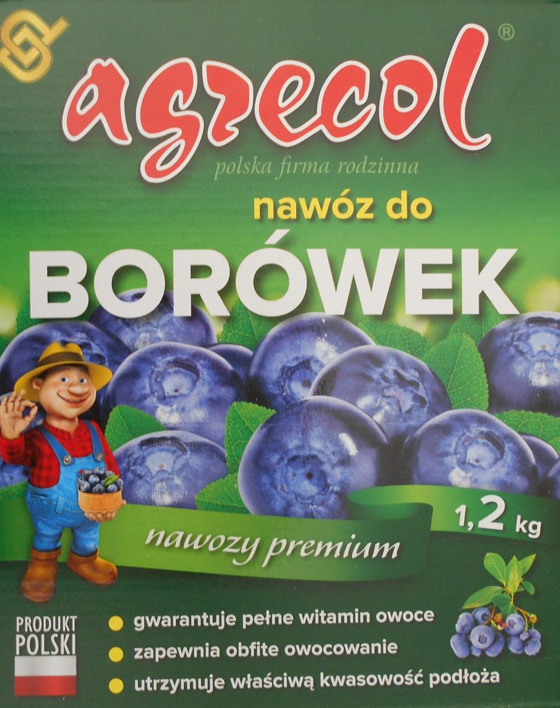 Agrecol áfonya műtrágya